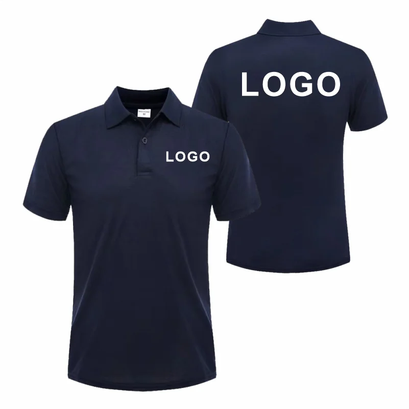 Polo Shirt Pique - Custom Logo Polo Shirt Men Women