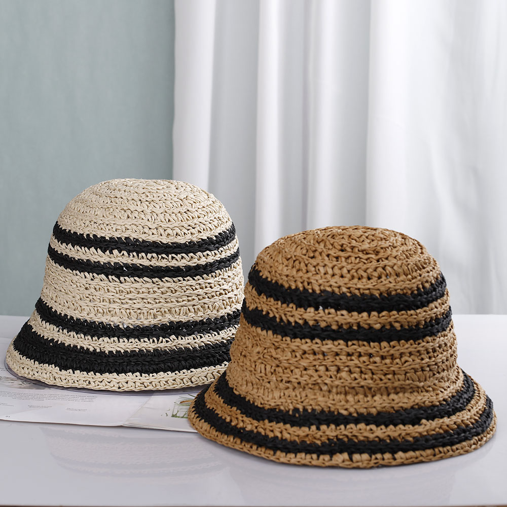 women's beach hat Bucket hat w - Bucket Hat Straw recension och pris