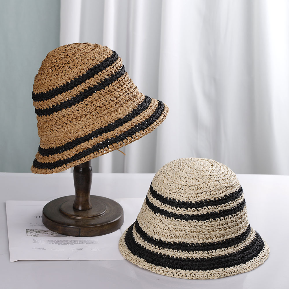 women's beach hat Bucket hat w - Bucket Hat Straw recension och pris