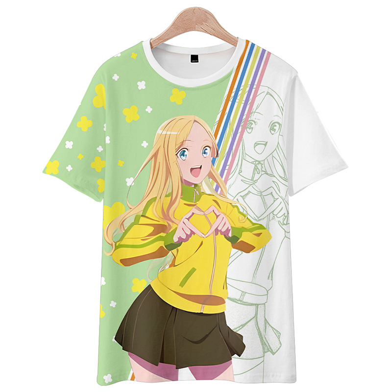 3D Print Anime Narenare -Cheer - Tee Graphic Print recension och pris