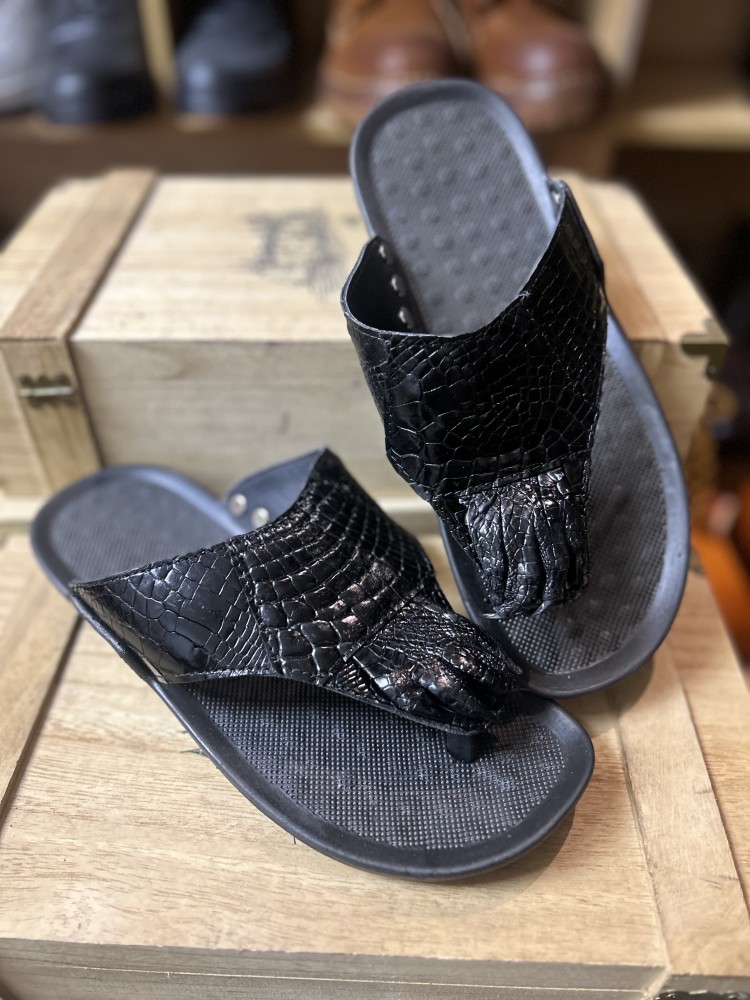 Summer Footwear Genuine Leathe - Flip Flop Leather Men recension och pris