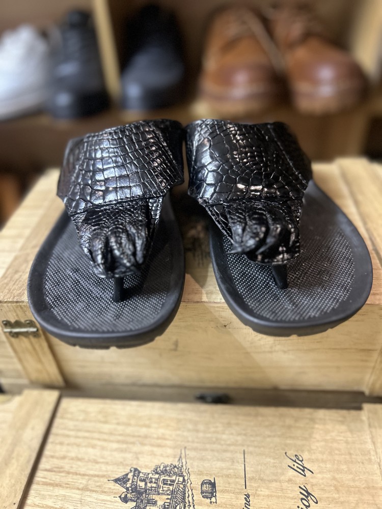 Summer Footwear Genuine Leathe - Flip Flop Leather Men recension och pris