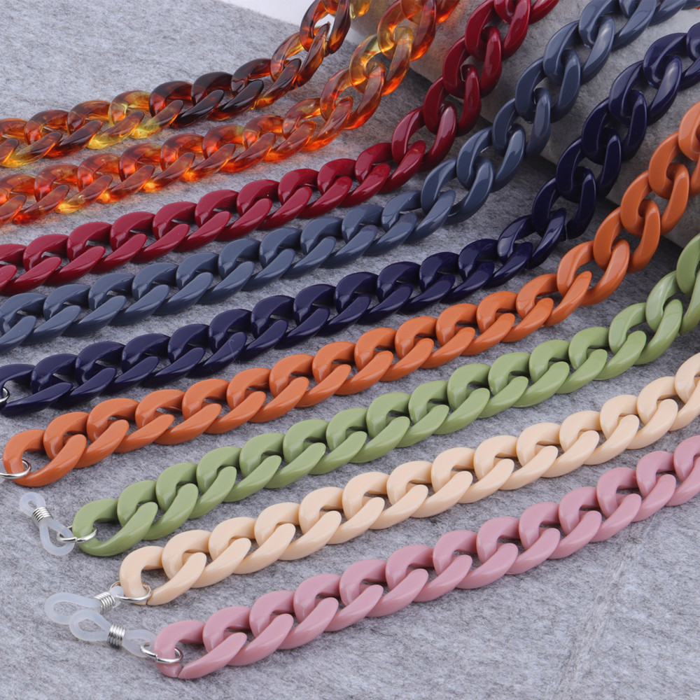New Fashion Acrylic Glasses Ch - Sunglass Retainer Cord recension och pris