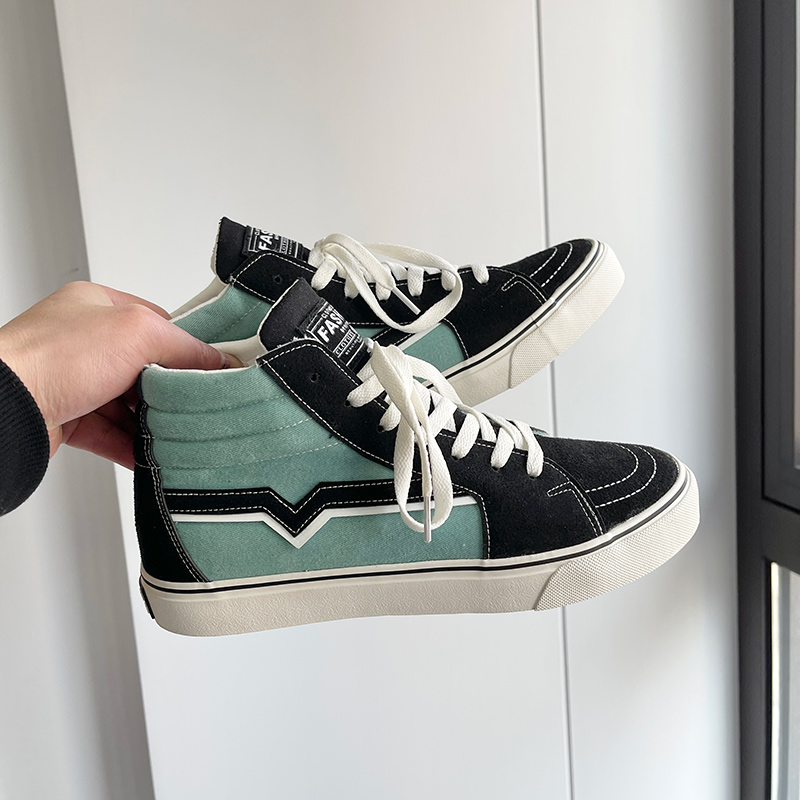 Retro High Top Sneakers Men Wo - Vans Shoes Authentic recension och pris