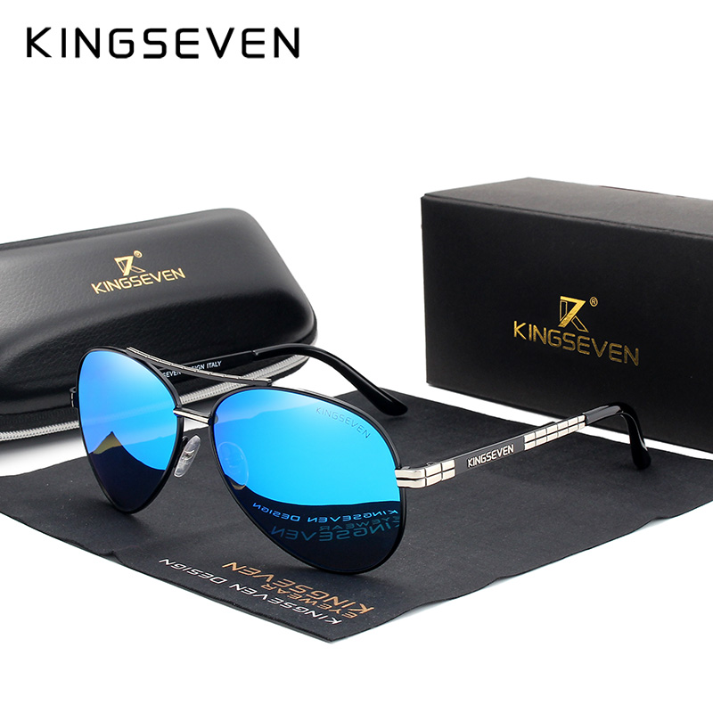 KINGSEVEN 2024 New Design Avia - Sunglasses Aviator Polarized recension och pris
