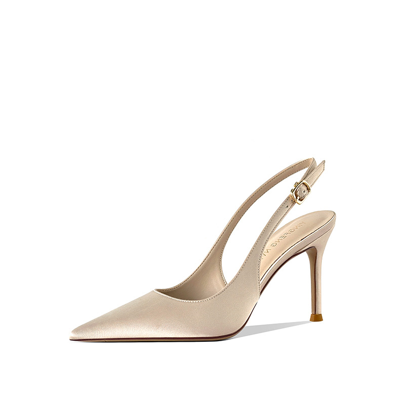 2026 Summer New Pointed Head S - Casual Sandal Leather recension och pris