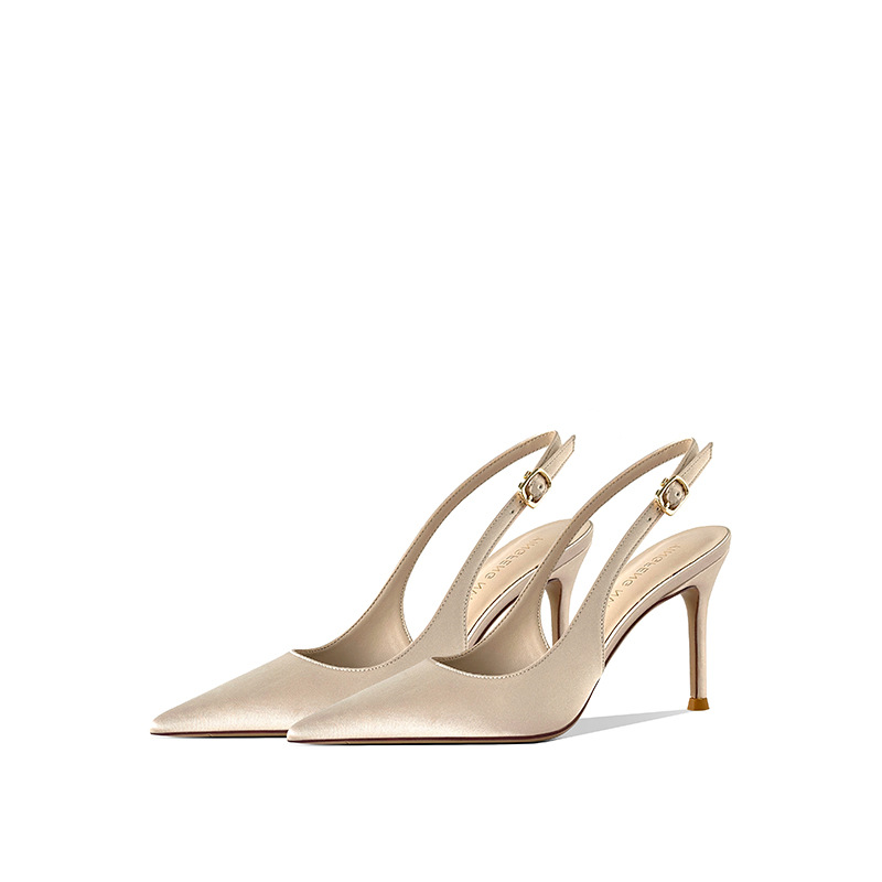 2026 Summer New Pointed Head S - Casual Sandal Leather recension och pris