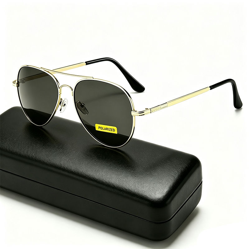 Classic Pilot Polarized Sungla - Sunglasses Aviator Polarized recension och pris