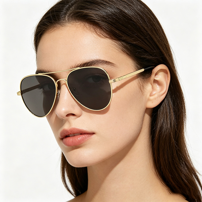 Classic Pilot Polarized Sungla - Sunglasses Aviator Polarized recension och pris