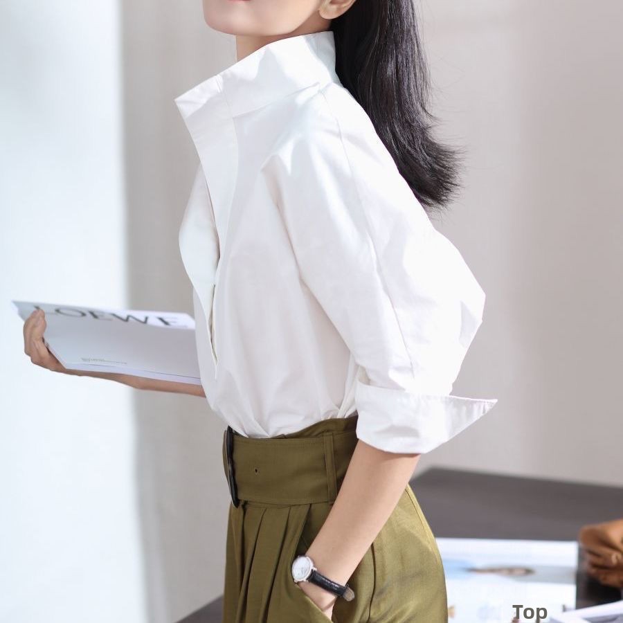 Early Autumn 2023 Women's Loos - Shirt Camp Collar recension och pris