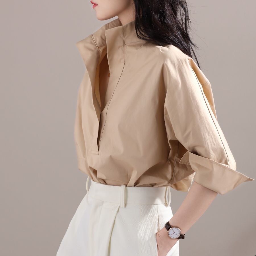 Early Autumn 2023 Women's Loos - Shirt Camp Collar recension och pris
