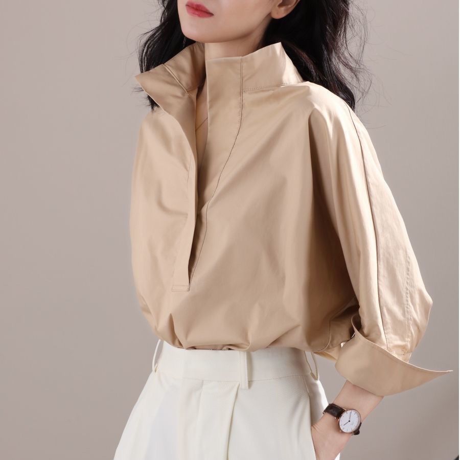 Early Autumn 2023 Women's Loos - Shirt Camp Collar recension och pris
