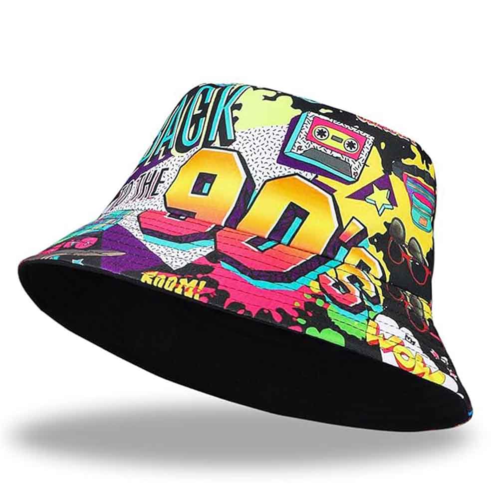 Retro 80 90s vintage Bucket Ha - Packable Hat Nylon recension och pris
