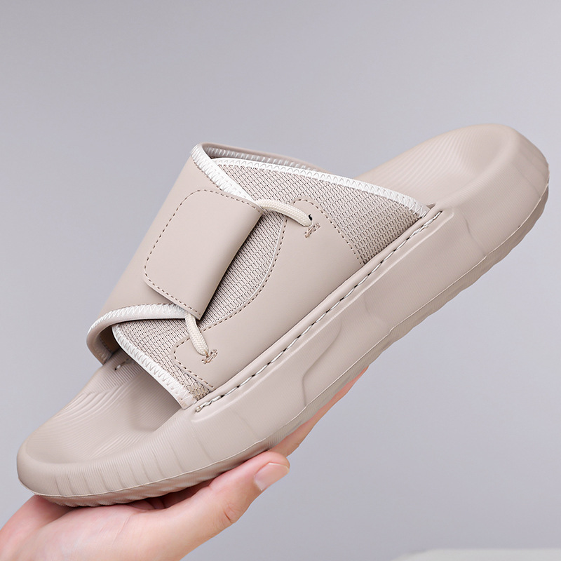 2026 Summer New Slippers for M - Flip Flop Leather Men recension och pris