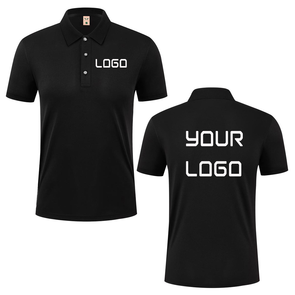 Summer Casual Polo Shirt with  - Polo Shirt Pique recension och pris